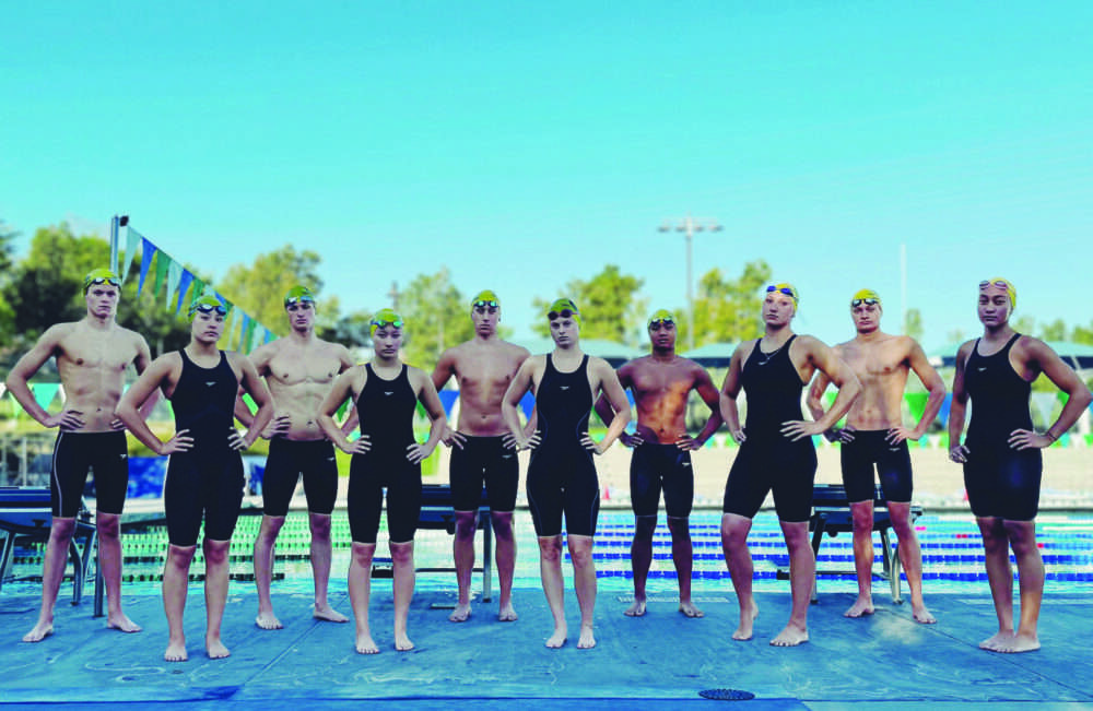 Canyons Aquatic Club swimmers qualify for USA championship meets