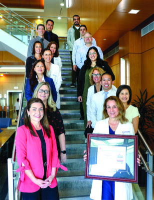 Henry Mayo Newhall Hospital has received several awards from the American Heart Association for its commitment to ensuring people experiencing stroke receive timely, appropriate treatment based on nationally recognized, research-based guidelines. Courtesy photo.