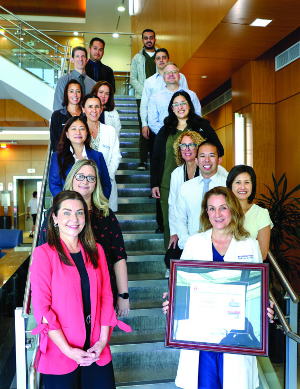 Henry Mayo Newhall Hospital has received several awards from the American Heart Association for its commitment to ensuring people experiencing stroke receive timely, appropriate treatment based on nationally recognized, research-based guidelines. Courtesy photo.