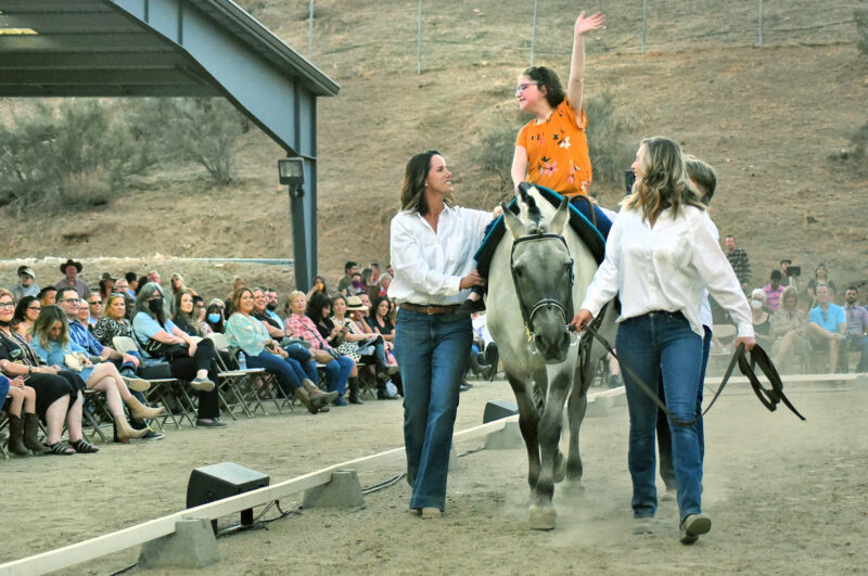 Carousel Ranch is dedicated to equestrian therapy to those with special needs. SIGNAL FILE PHOTO