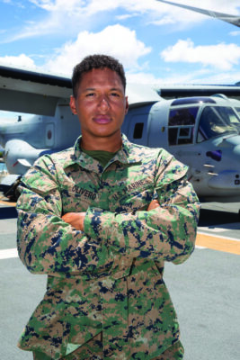Second Lt. Philip Olivero