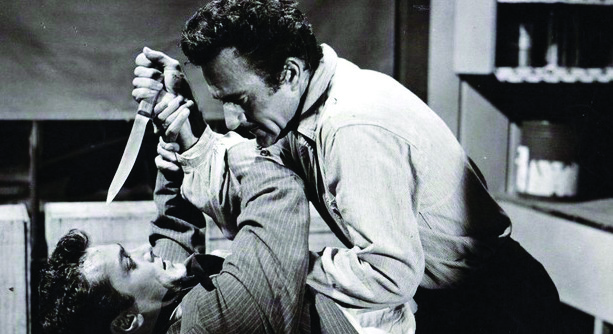 "The Midnight Story" (1957). Screenshot.