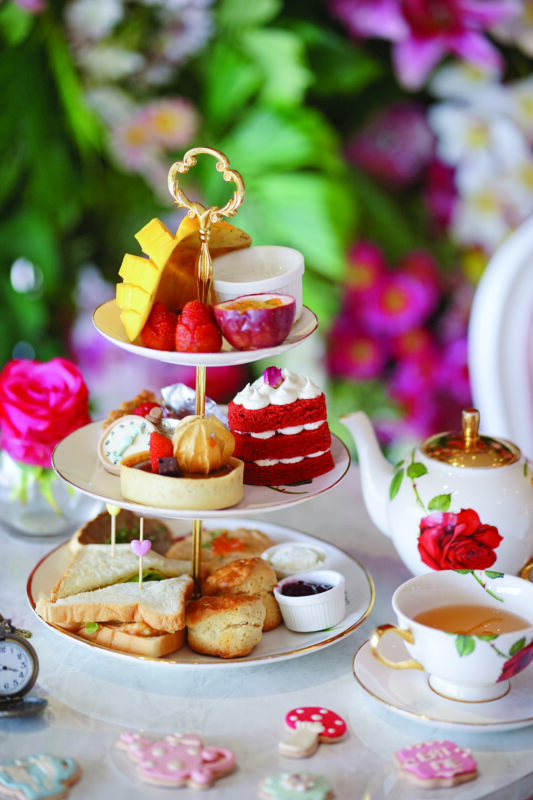 Relax, enjoy good company and treat yourself to a high tea. ©iStock