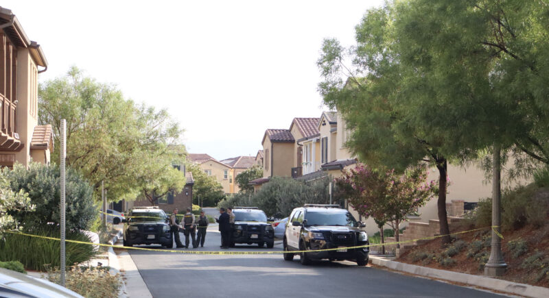 First responders go to a home on the 27000 block of Atwell Lane, Sunday, Aug. 9, 2026. Kamryn Martell/The Signal