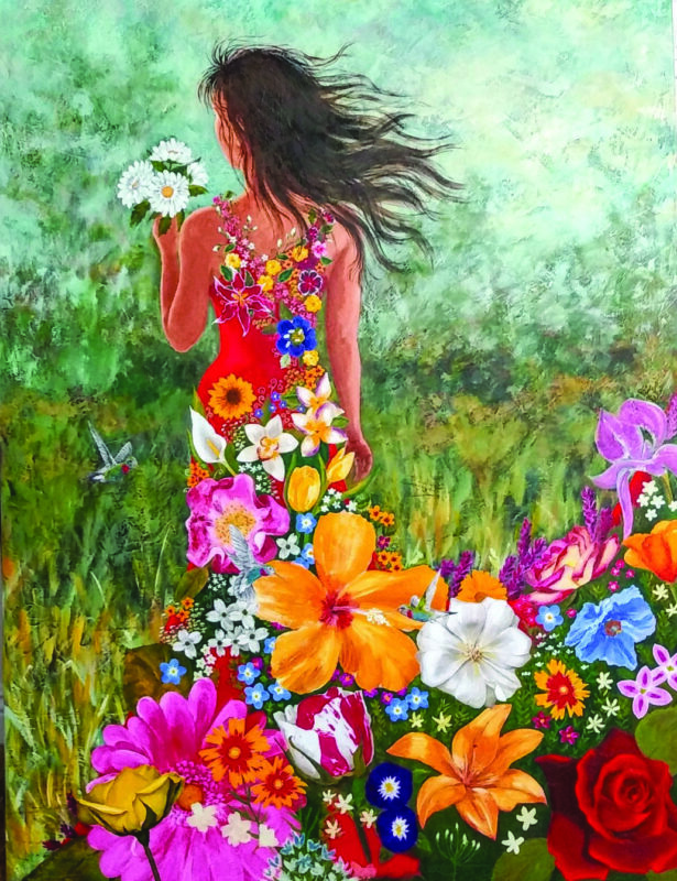 "Sweet Nectar" by Jane Mick.