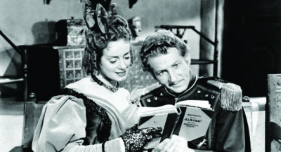 "The Inspector General" (1949). Screenshot.