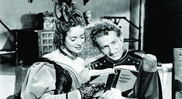 "The Inspector General" (1949). Screenshot.