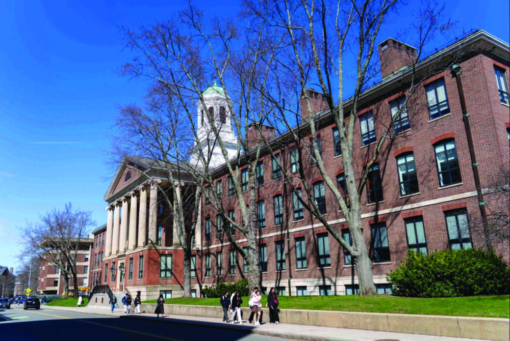 Harvard University in Cambridge, Mass., on March 29, 2026. Photo by Learner Liu.