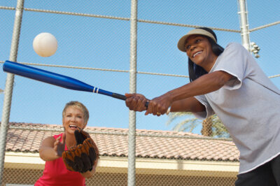 Softball is one of the city’s most popular offerings for adult recreation. ©ADOBESTOCK