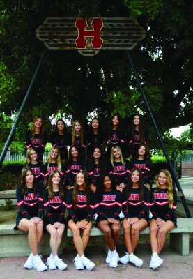 Hart High School dance team. Courtesy photo,.