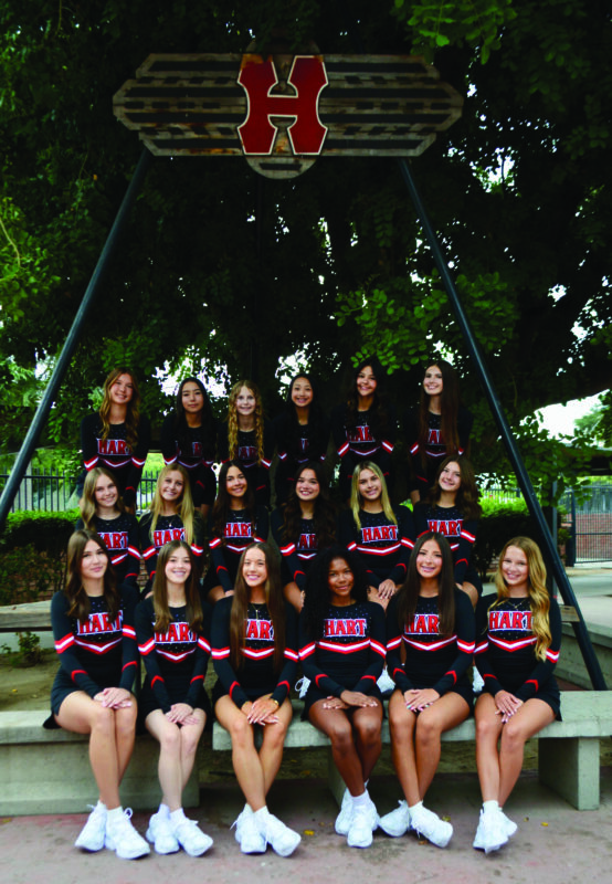 Hart High School dance team. Courtesy photo,.