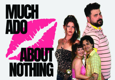 Olive Branch Theatricals presents a version of “Much Ado About Nothing” set in 2003. Courtesy image.