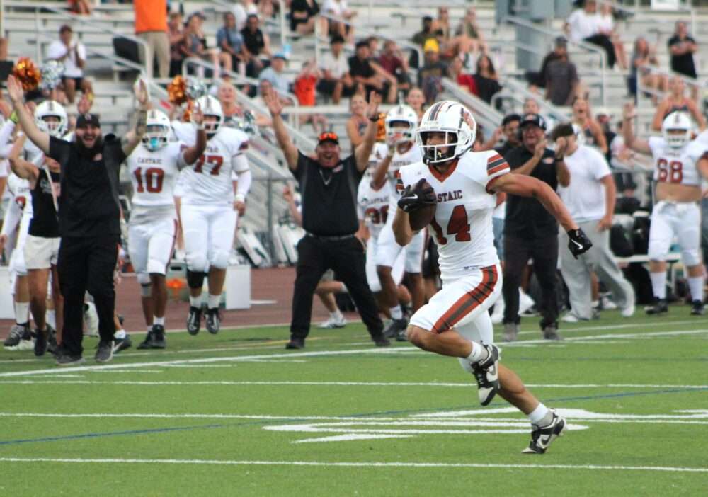 Read more about the article Castaic football opens 2026 season with win over Buena 