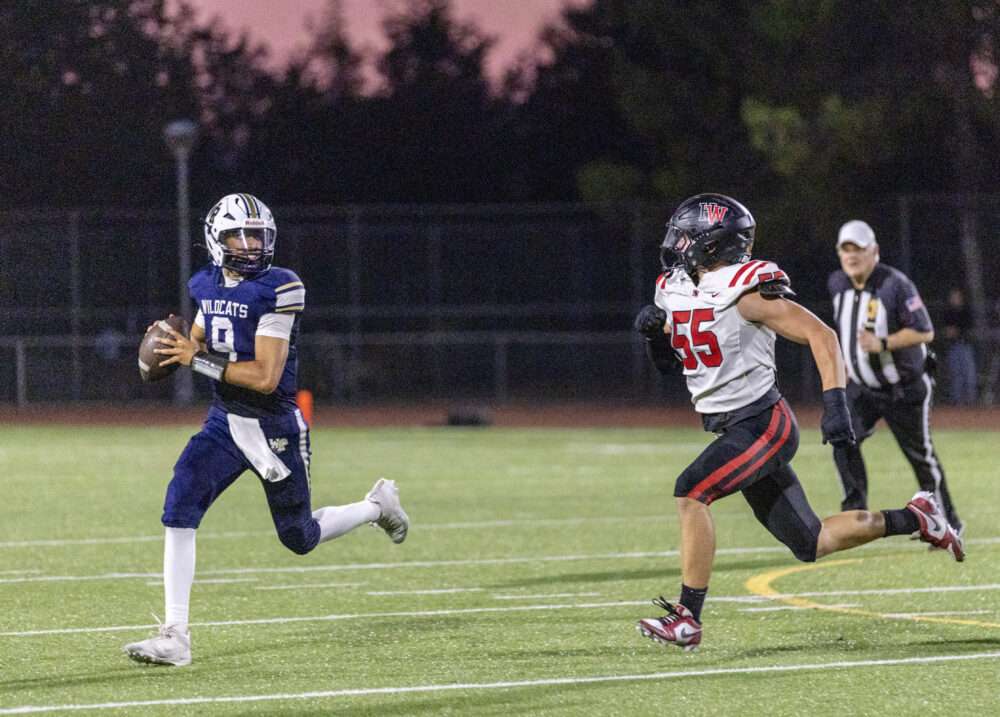 Read more about the article West Ranch football falters in season opener to Harvard-Westlake  