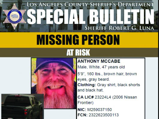Screenshot courtesy of the L.A. County Sheriff's Department.