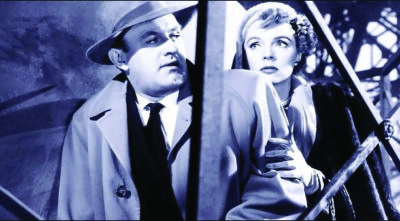 "The Man Who Cheated Himself" (1950). Screenshot.
