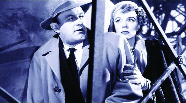 "The Man Who Cheated Himself" (1950). Screenshot.