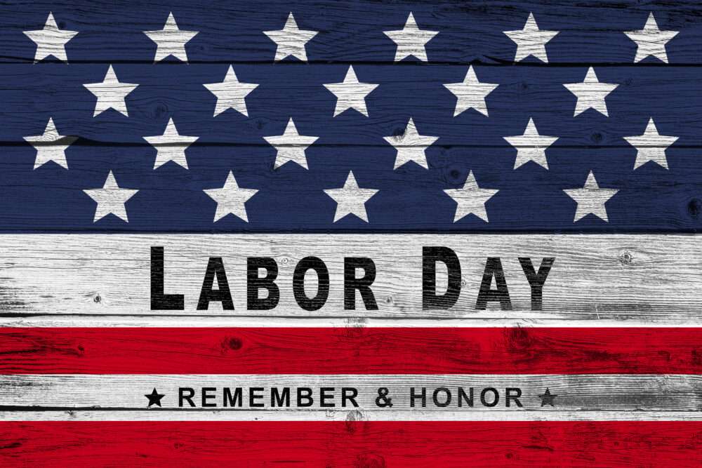 Labor Day is celebrated the first Monday of September to honor workers. However, the journey from early strikes to workers’ rights has been long and hard. ©iStock