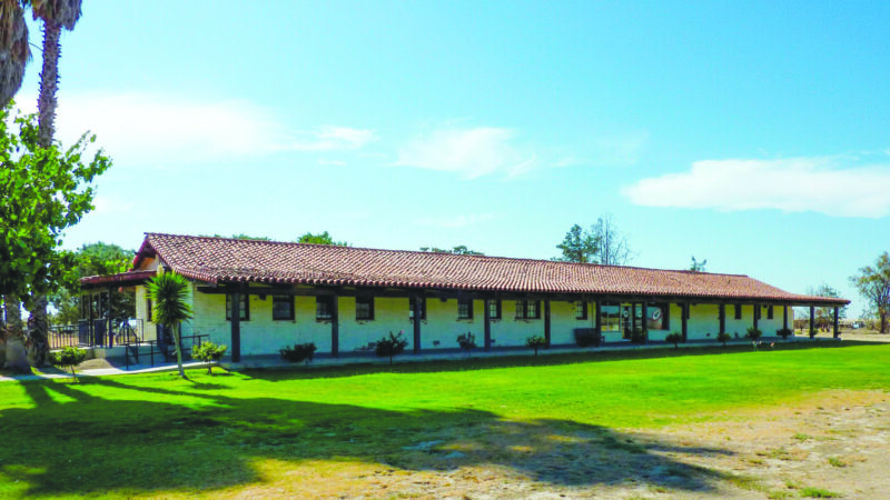 The first headquarters of the United Farm Workers labor union. In 1966, The Forty Acres, in Delano, Calif. became the headquarters for the United Farm Workers of America, the first permanent agricultural labor union in the United States. Photo courtesy National Park Service.