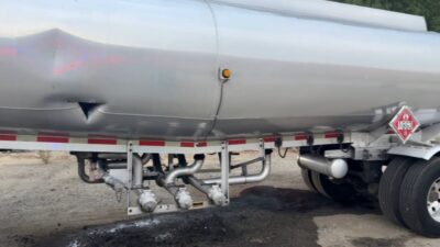 Photo courtesy of California Highway Patrol Newhall-area Office.