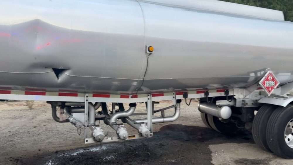 Photo courtesy of California Highway Patrol Newhall-area Office.