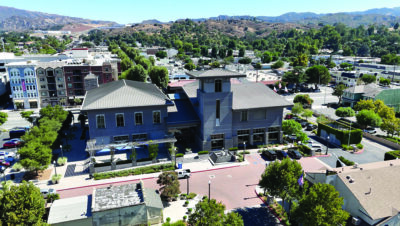 Old Town Newhall Library. Photo courtesy of the city of Santa Clarita.