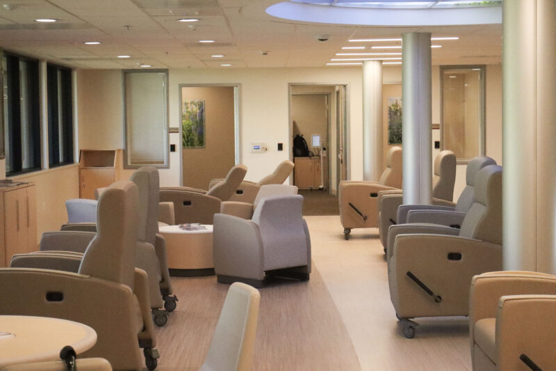 The new Henry Mayo Newhall Hospital EmPATH Unit lobby at Henry Mayo in Valencia, Calif., Monday, Sept. 14, 2026. Kamryn Martell/The Signal