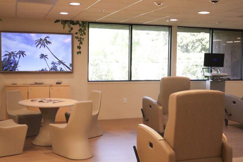 The new Henry Mayo Newhall Hospital EmPATH Unit lobby at Henry Mayo in Valencia, Calif., Monday, Sept. 14, 2026. Kamryn Martell/The Signal