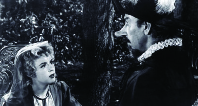 "Cyrano de Bergerac" (1950). Screenshot.