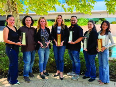 For the sixth year in a row, the College of the Canyons Contracts, Procurement, and Risk Management department has been honored with the 2026 Annual Achievement of Excellence in Procurement Award. Courtesy photo.