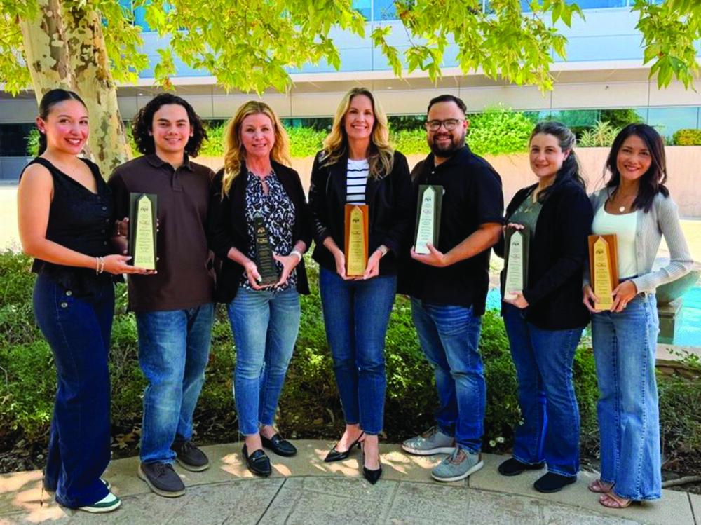 For the sixth year in a row, the College of the Canyons Contracts, Procurement, and Risk Management department has been honored with the 2026 Annual Achievement of Excellence in Procurement Award. Courtesy photo.