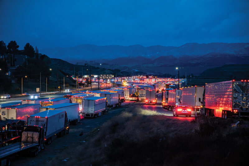 The Grapevine remains one of California’s most challenging stretches of freeway and fall often amplifies its volatility. Signal File Photo
