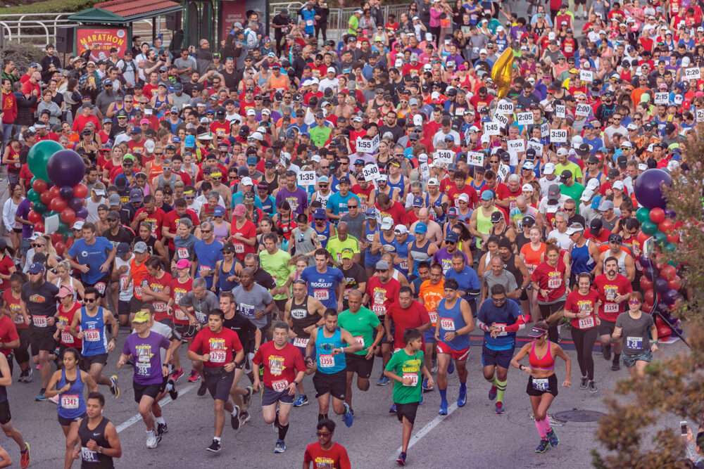 The Santa Clarita Marathon to be held Nov. 15 is a certified Boston Marathon qualifier. SIGNAL FILE PHOTO