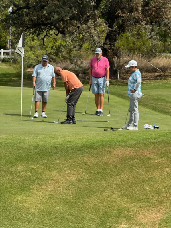 Golfers play a hole at the Family Promise of the Santa Clarita Valley's 7th Annual Par for a Purpose golf tournament at The Oaks Club at Valencia in Valencia, Calif., Monday, Sept. 21, 2026. Photo courtesy of Family Promise SCV.