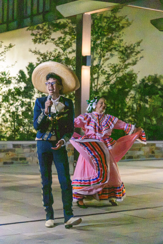 Performers entertain the audience at the final "Celebrate" event highlighting Mexico at Canyon Country Community Center, Thursday, Sept. 10, 2026. Chloe Miller/For The Signal