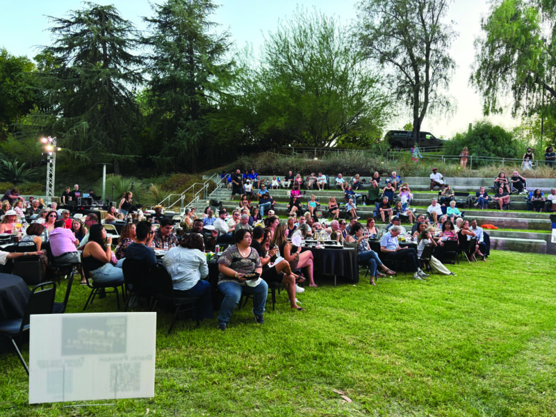 2026 SCV Music Festival, a fundraiser for the WiSH Education Foundation at California Institute of the Arts. Signal staff photo.