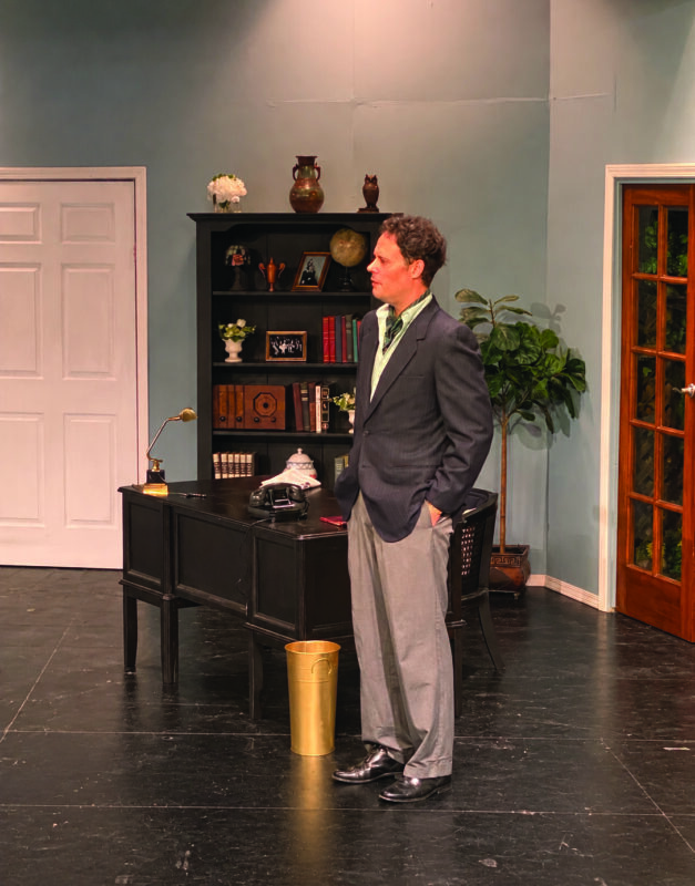 Frederick Knott’s thriller “Dial M for Murder” opens at the Canyon Theatre Guild on Saturday. Courtesy photo.