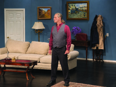Frederick Knott’s thriller “Dial M for Murder” opens at the Canyon Theatre Guild on Saturday. Courtesy photo.