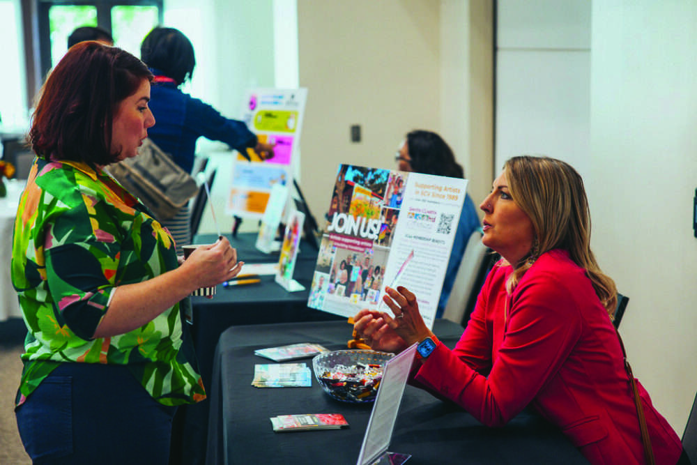 The city of Santa Clarita is inviting community members to its 2026 Business for Artists Conference scheduled Saturday, Oct. 3. Courtesy photo.