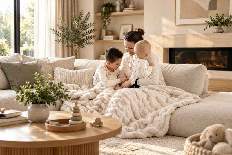 Minimalist Interior Design That Actually Works for Families With Children