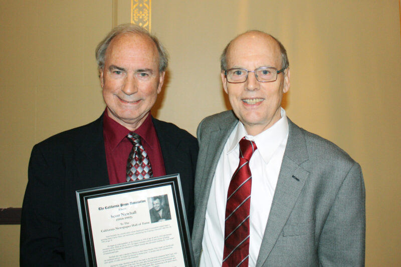 Tony Newhall, former Signal publisher and local leader, dies at 84
