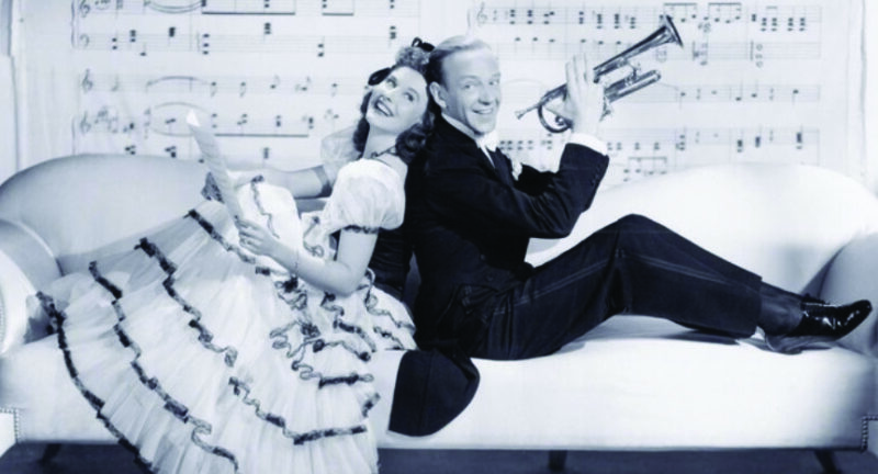 "Second Chorus" (1941). Screenshot.
