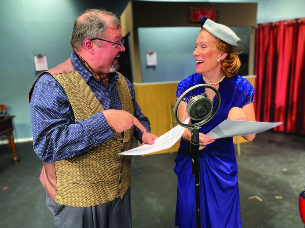 Big Sandwich Theater Company is celebrating the 10th anniversary of its original comedy, “Change the Station,” with performances this weekend at the Canyon Theatre Guild. Originally scheduled for a September opening, the show was delayed due to the Aug. 24 fire that destroyed the Main Theater. Courtesy photo.