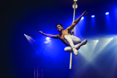 Circus Vargas' 2026 production, “Masquerade,” is coming to the Valencia Town Center Oct. 10-19. Photo by Wednesday Aja/Circus Vargas