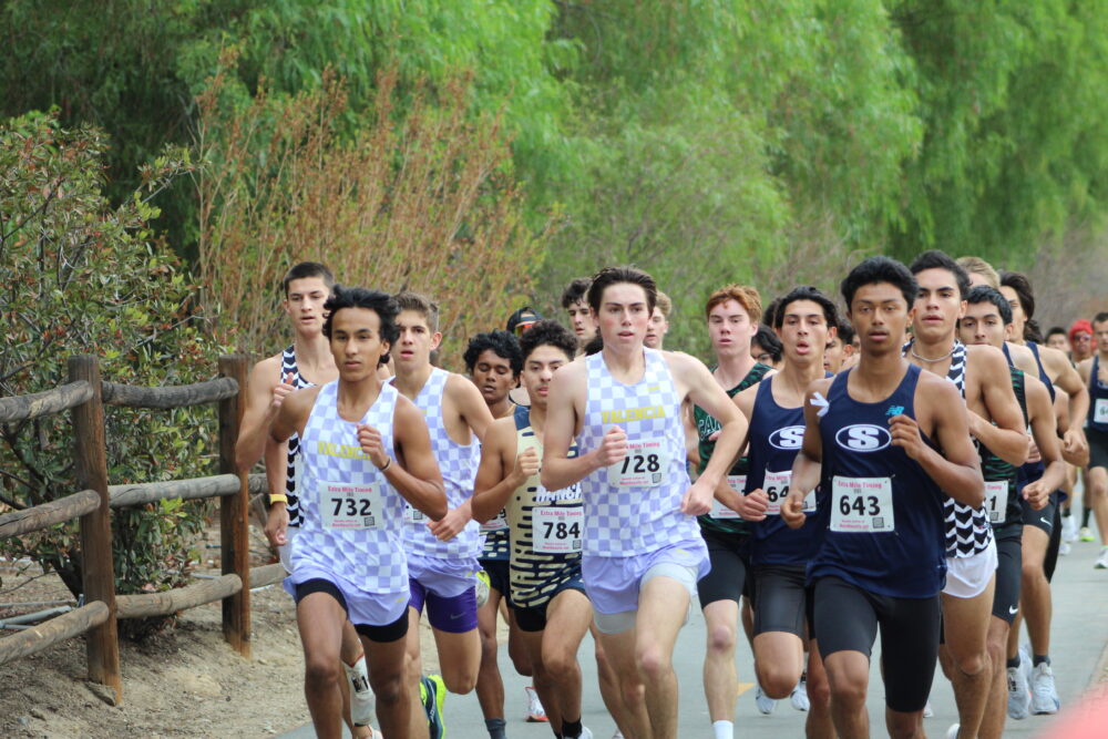 Read more about the article Hart boys, Saugus girls capture team wins at XC Foothill League prelims  