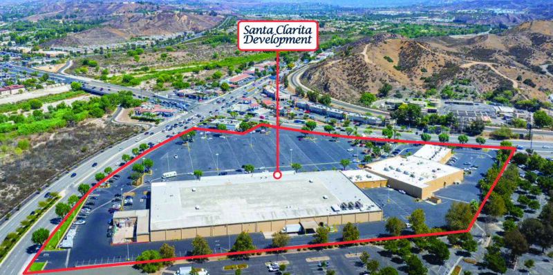 SRS Real Estate Partners announced that the shopping center at Bouquet Junction that was long anchored by a Kmart store has been sold for $27.5 million. Courtesy photo.