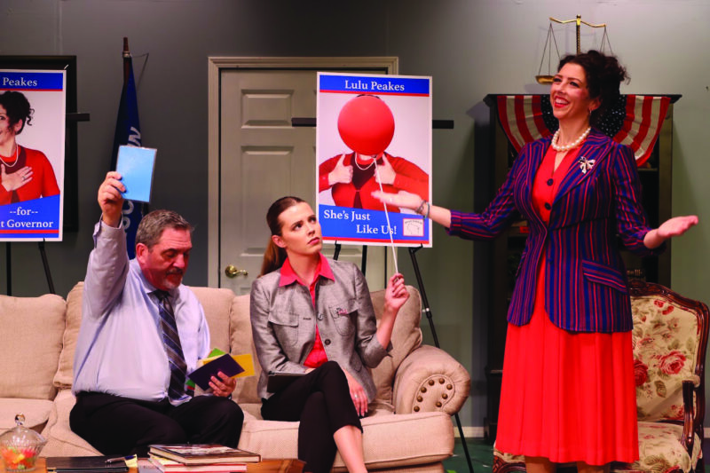 Paul Slade Smith's political satire “The Outsider” runs through Nov. 1 at the Canyon Theatre Guild. Courtesy photo.