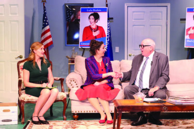 Paul Slade Smith's political satire “The Outsider” runs through Nov. 1 at the Canyon Theatre Guild. Courtesy photo.