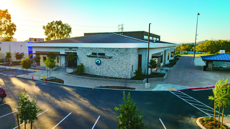 The city of Santa Clarita invites the community to celebrate the grand opening of The Rink Sports Pavilion on Friday at 2 p.m. Courtesy photo.