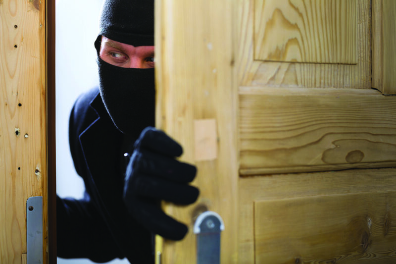 By addressing the vulnerabilities of a home and making some changes, homeowners can beef up security in no time. Metro Creative Services photo.